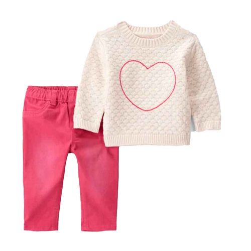 Conjunto Carters beige para bebé 1T255910