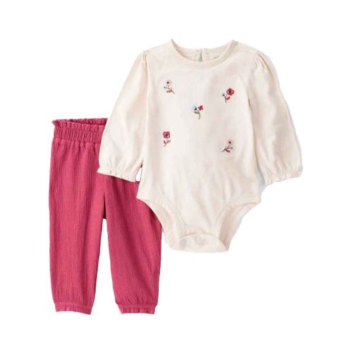 Conjunto Carters beige para bebé 1T270710
