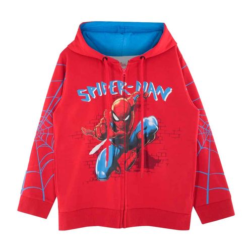 Sudadera Marvel rojo para niño YKDCL14