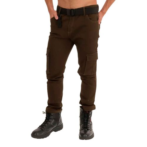 Pantalón Chili Beans verde para caballero PANT-COMMANDO-2