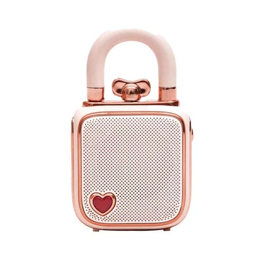 Bocina portatil Divoom lovelock rosa div-90100058212