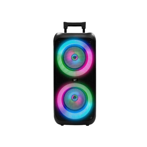 Torre bocina portátil Stf urban fest negro st-s78848