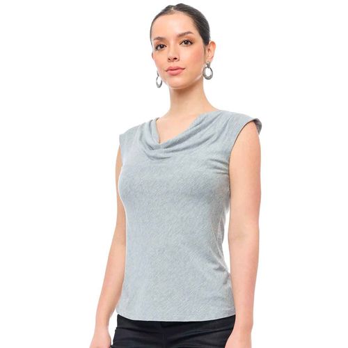 Blusa Alexis gris para dama 58250501