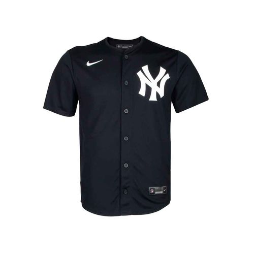 Jersey de los Yankees Nike negro para caballero LM25NKA1NK1U2