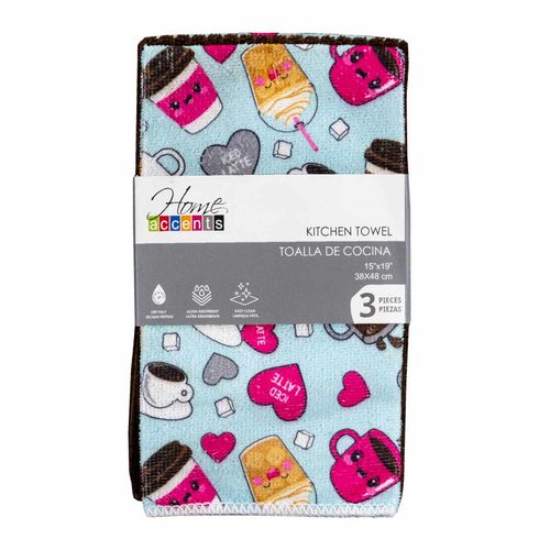 Toalla de cocina Home Accents fantasia 2618218055