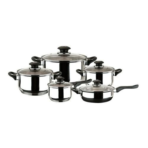 Batería de cocina Magefesa 10 pzas gris 52151800