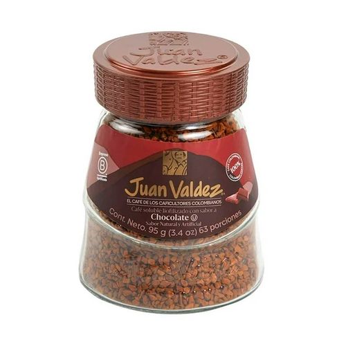 Café soluble Juan Valdez 95 gr chocolate