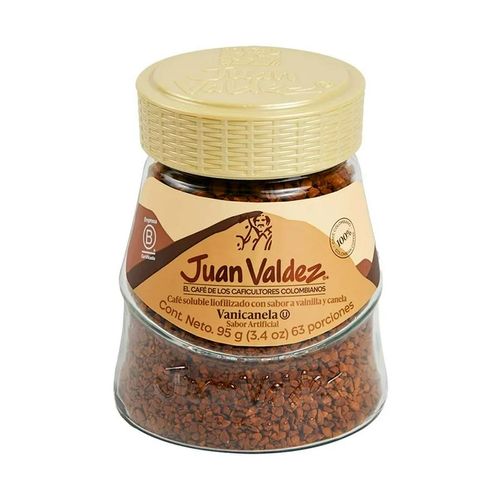 Café soluble Juan Valdez 95 gr vanicanela