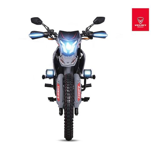 Motocicleta doble propósito Veloci gris revenge dynamik 220 CC 2026