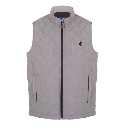 Chaleco Rock Hampton gris para caballero PRE91413