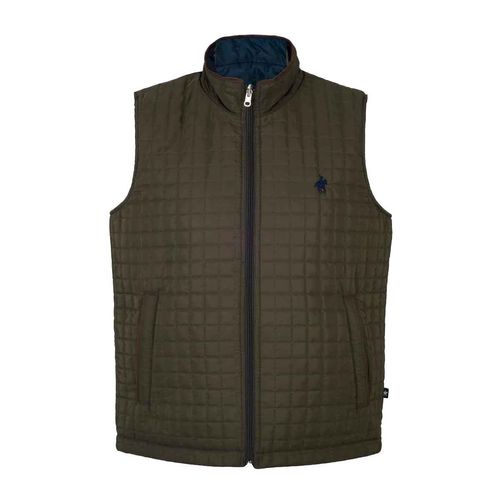 Chaleco Rock Hampton verde para caballero PRE91272