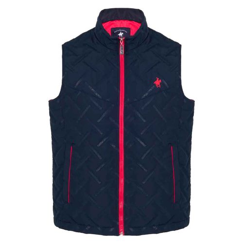 Chaleco Rock Hampton azul para caballero PRE91413