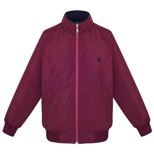 Chamarra Rock Hampton tinto para caballero PRE90102