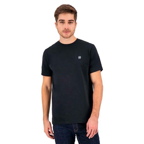 Playera Nautica Jeans negro para caballero NJC-M-BA23-01-0