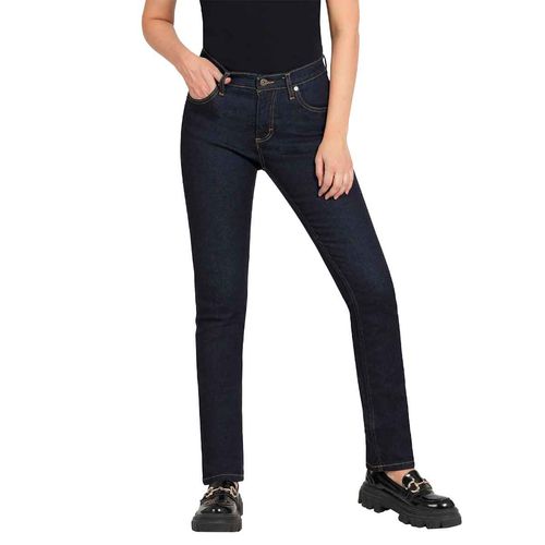 Pantalón Lee azul para dama 112359204