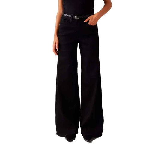 Pantalón de mezclilla Levis Misses negro para dama 001PZ-0005
