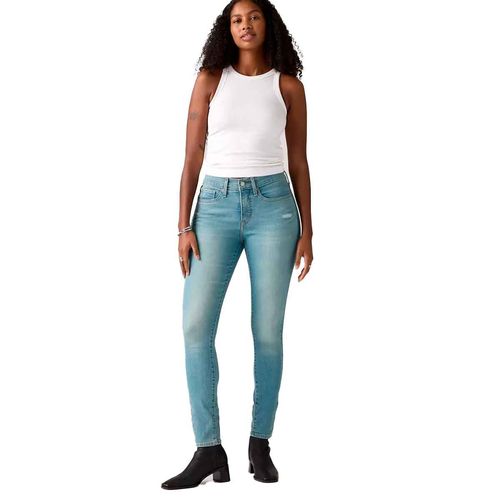 Pantalón de mezclilla Levis Misses azul para dama 19626-0631