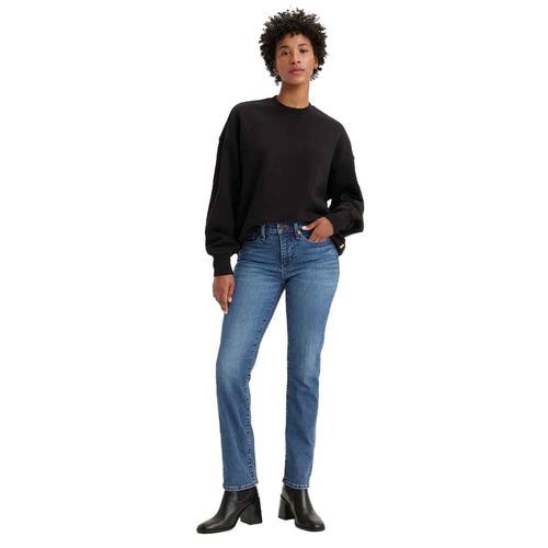 Pantalón de mezclilla Levis Misses azul para dama 19627-0207