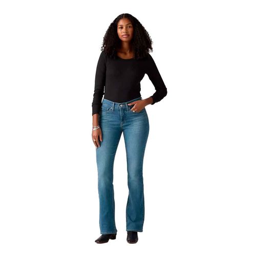 Pantalón de mezclilla Levis Misses azul para dama 19632-0160