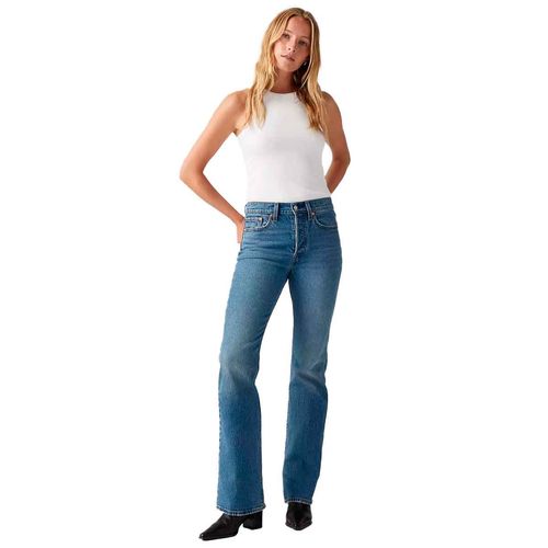 Pantalón de mezclilla Levis Misses azul para dama A8710-0002