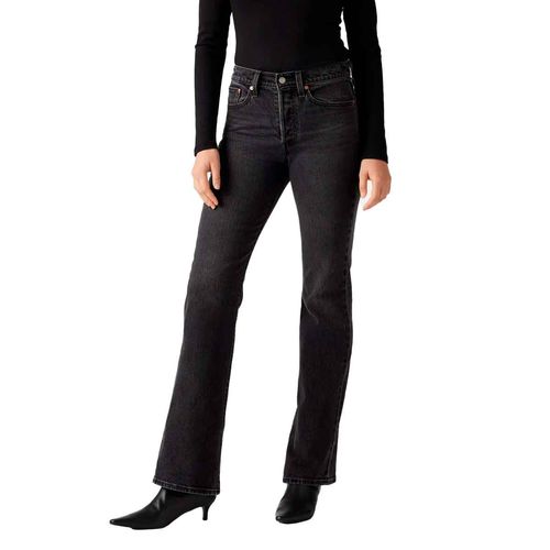 Pantalón de mezclilla Levis Misses negro para dama A8710-0010
