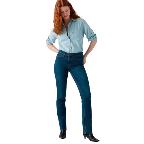 Pantalón de mezclilla Levis Misses azul para dama 19632-0162