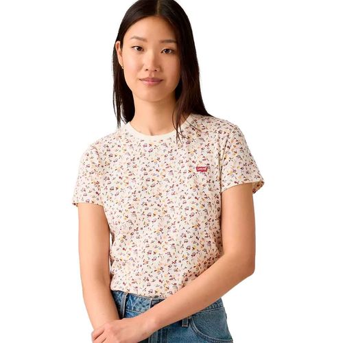 Playera Levis Misses multicolor para dama 39185-0381