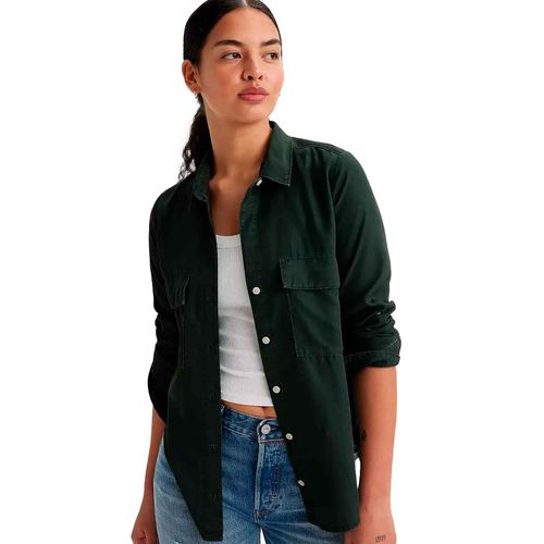 Blusa camisera Levis Misses negro para dama A7467-0030