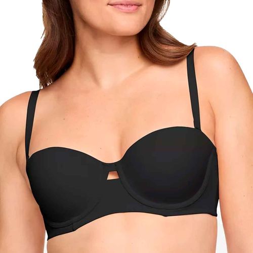 Brasier con varilla Warners negro para dama RG1051A-SUB1