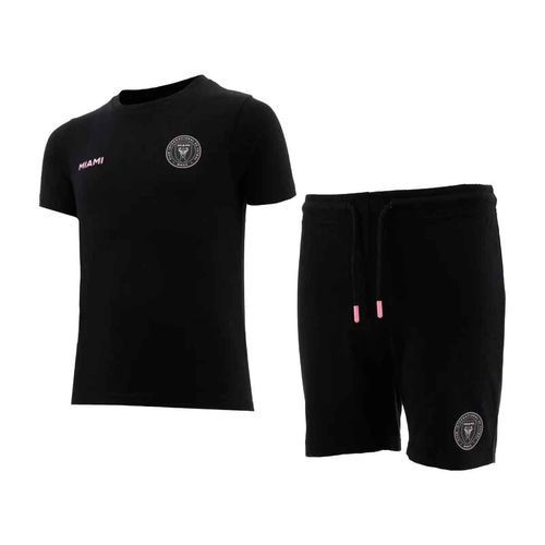 Conjunto deportivo Fexpro negro para niño MSPST324203BK1