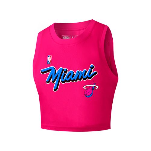 Playera deportiva Fexpro rosa para dama NBATT600001PK1