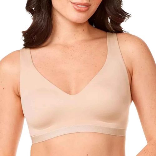 Brasier sin varilla Warners beige para dama RM1041A-212