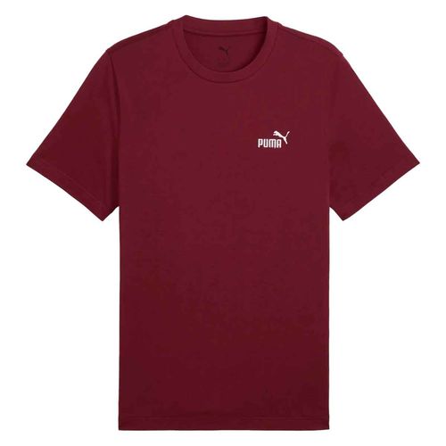 Playera deportiva Puma tinto para caballero 682535 96
