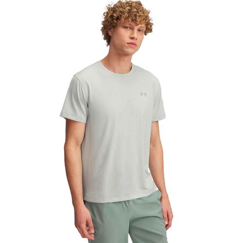 Playera deportiva Under Armour gris para caballero 1382582377