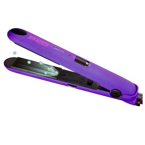 Alaciadora Timco para cabello morado pa-c m