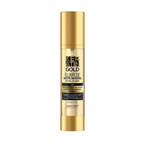 Aceite Keratin Gold elixir natural dorado 23070047