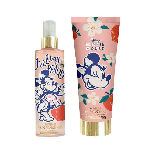 Set de body mist y loción Disney minnie multicolor dn.0230