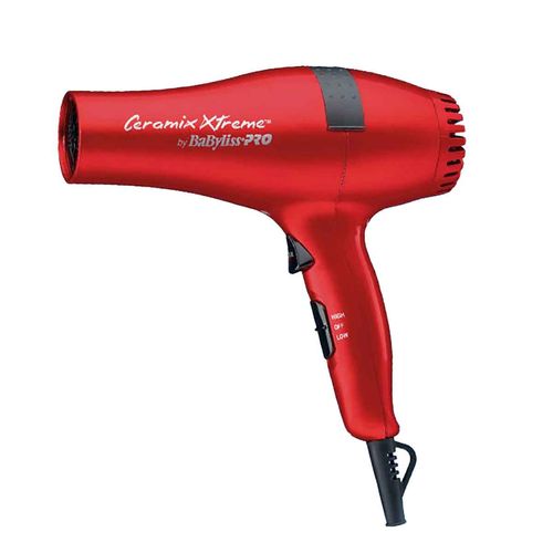 Secadora de cabello Babyliss ceramix xtreme rojo babr5572es