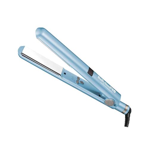Alaciadora de cabello Babyliss digital nano titanium azul babnt2197tes