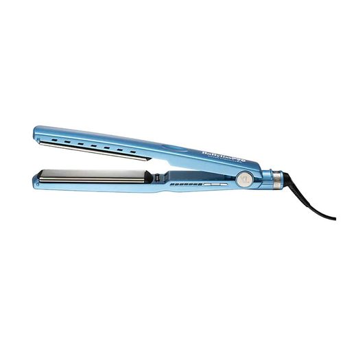 Alaciadora de cabello Babyliss nano titanium azul bnt9091txles