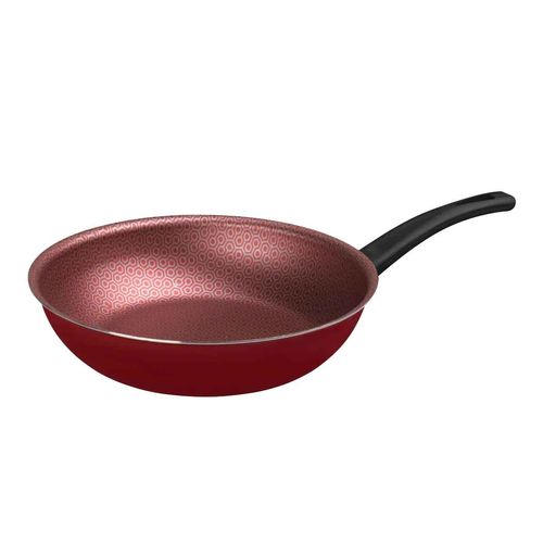 Sartén redondo Ecko rojo 28 cm 67427