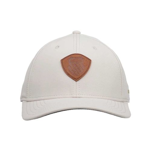 Gorra casual K-Swiss para caballero beige buckybei