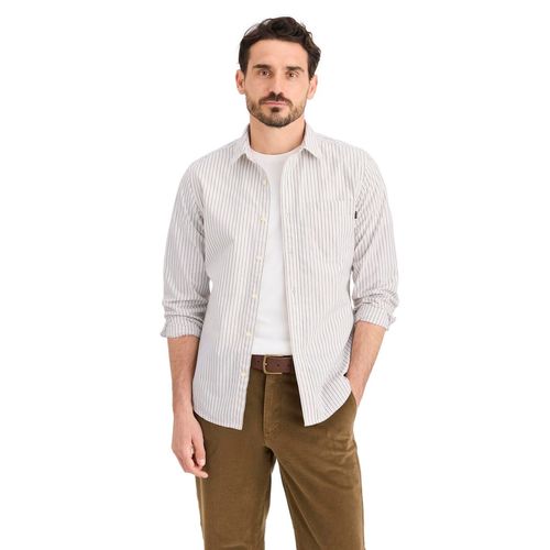 Camisa Dockers verde para caballero A4253-0082