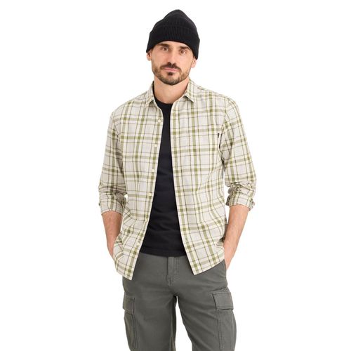 Camisa Dockers verde para caballero A4253-0083