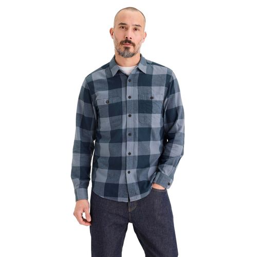 Camisa Dockers azul para caballero A0877-0077