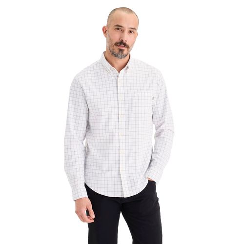 Camisa Dockers blanco para caballero A3139-0068