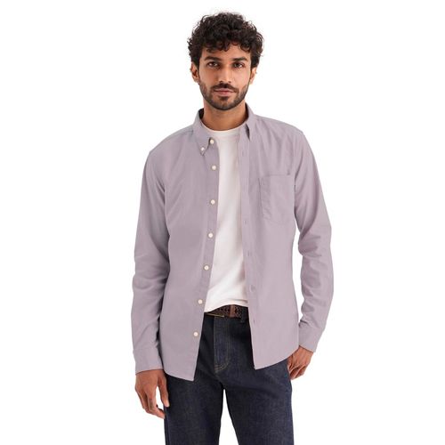 Camisa Dockers morado para caballero A8816-0014