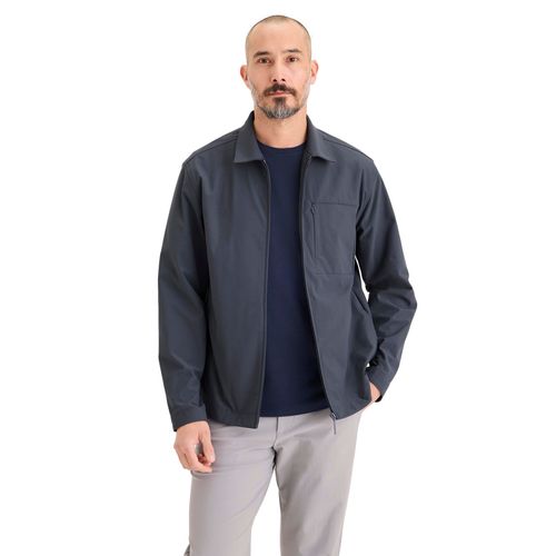 Camisa Dockers azul para caballero A9255-0005