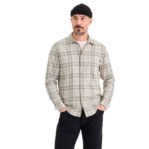 Camisa Dockers café para caballero 52669-0488