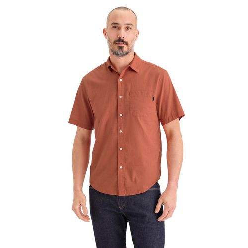 Camisa Dockers rojo para caballero 55769-0292